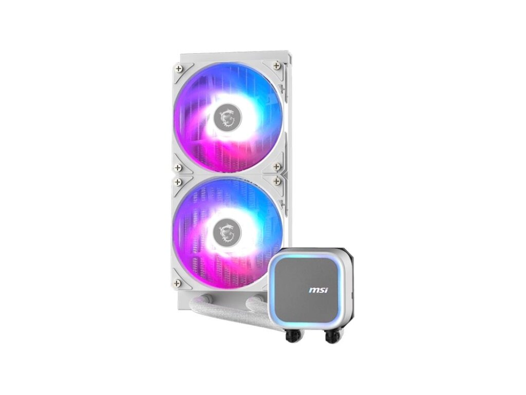 CPU COOLER MULTI SOCKET/CORELIQUID A13 240 WHITE MSI 1 CPU COOLER MULTI SOCKET/CORELIQUID A13 240 WHITE MSI 1
