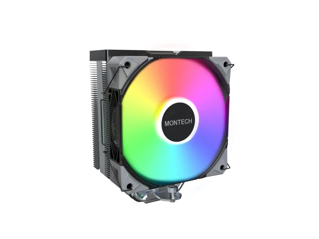 CPU COOLER MULTI SOCKET BLACK/NX400 ARGB (B) MONTECH 5