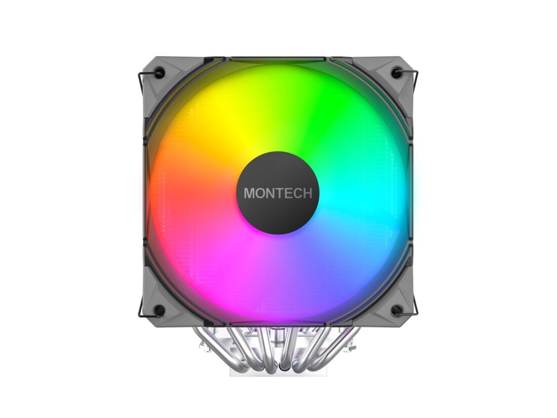 CPU COOLER MULTI SOCKET BLACK/NX600 ARGB (B) MONTECH 1 CPU COOLER MULTI SOCKET BLACK/NX600 ARGB (B) MONTECH 1