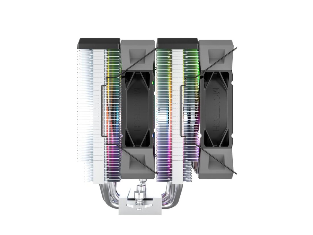 CPU COOLER MULTI SOCKET BLACK/NX600 ARGB (B) MONTECH 2 CPU COOLER MULTI SOCKET BLACK/NX600 ARGB (B) MONTECH 2