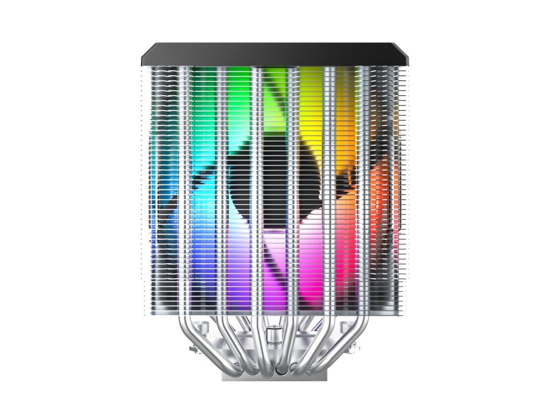 CPU COOLER MULTI SOCKET BLACK/NX600 ARGB (B) MONTECH 3 CPU COOLER MULTI SOCKET BLACK/NX600 ARGB (B) MONTECH 3