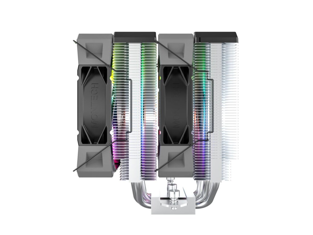 CPU COOLER MULTI SOCKET BLACK/NX600 ARGB (B) MONTECH 4 CPU COOLER MULTI SOCKET BLACK/NX600 ARGB (B) MONTECH 4