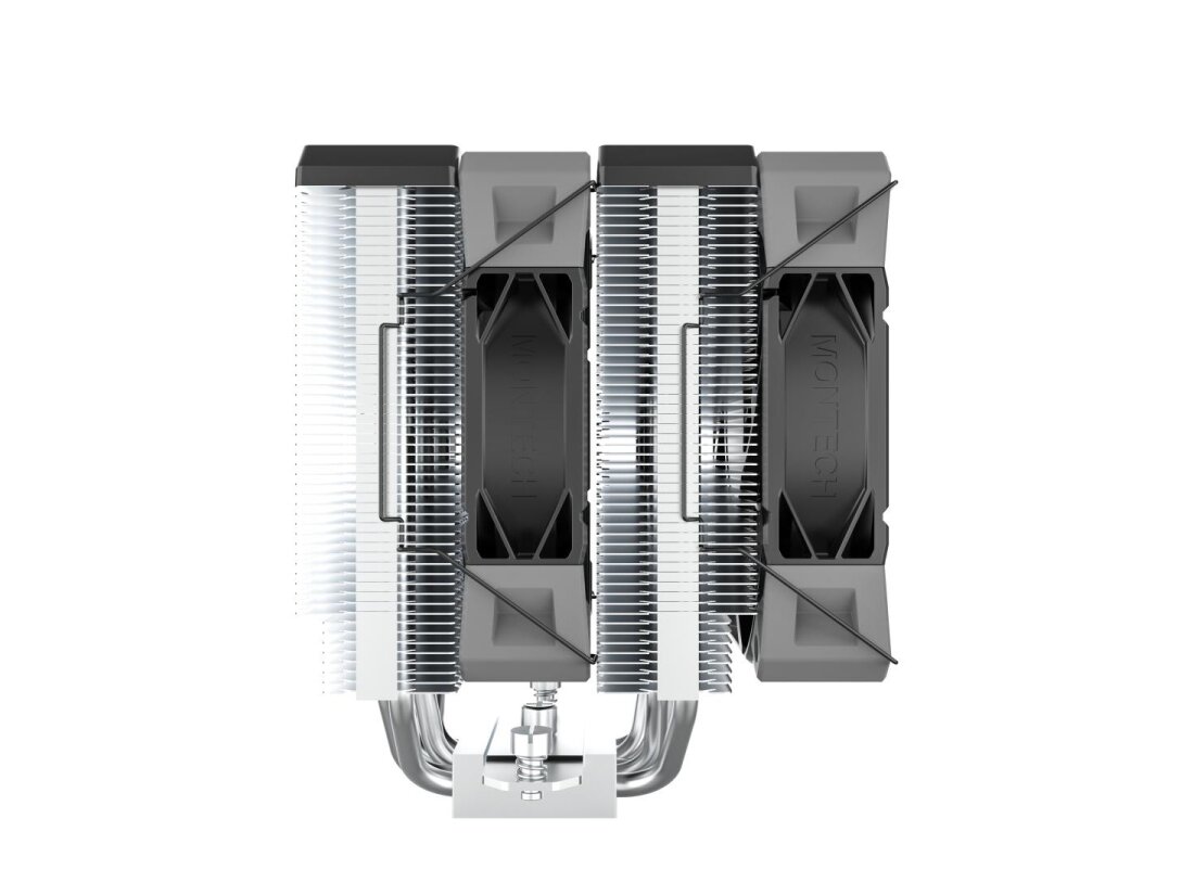 CPU COOLER MULTI SOCKET BLACK/NX600 (B) MONTECH 2 CPU COOLER MULTI SOCKET BLACK/NX600 (B) MONTECH 2