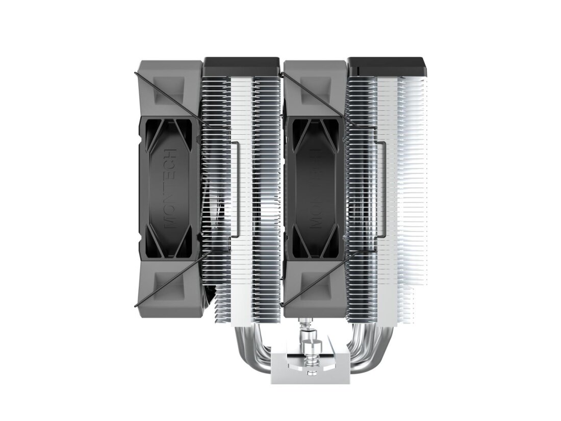 CPU COOLER MULTI SOCKET BLACK/NX600 (B) MONTECH 4 CPU COOLER MULTI SOCKET BLACK/NX600 (B) MONTECH 4