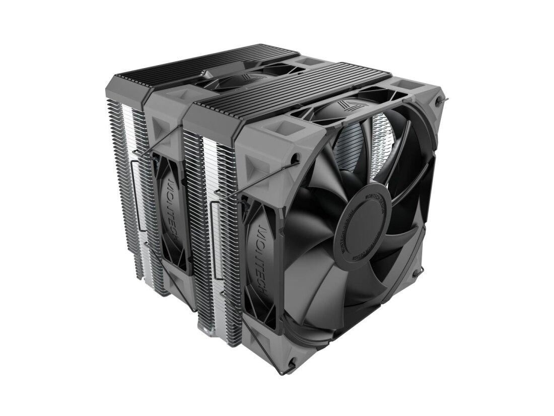 CPU COOLER MULTI SOCKET BLACK/NX600 (B) MONTECH CPU COOLER MULTI SOCKET BLACK/NX600 (B) MONTECH