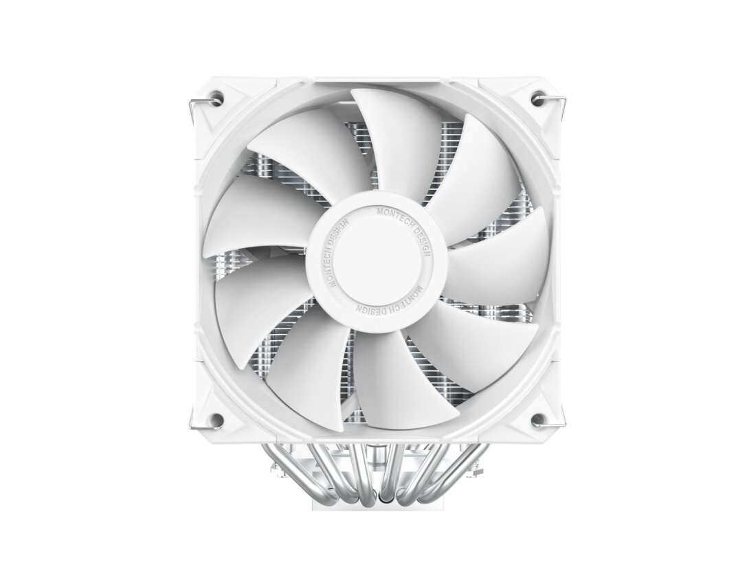 CPU COOLER MULTI SOCKET WHITE/NX600 ARGB (W) MONTECH 1 CPU COOLER MULTI SOCKET WHITE/NX600 ARGB (W) MONTECH 1