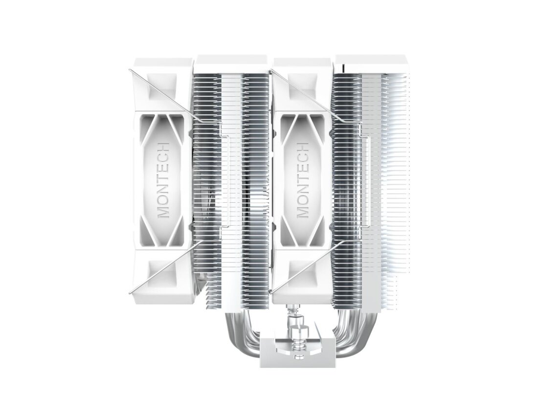 CPU COOLER MULTI SOCKET WHITE/NX600 ARGB (W) MONTECH 4 CPU COOLER MULTI SOCKET WHITE/NX600 ARGB (W) MONTECH 4