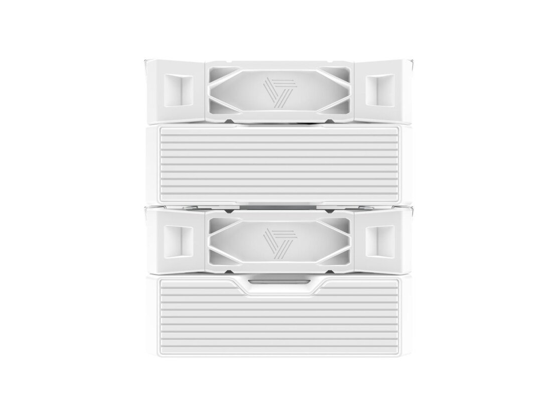 CPU COOLER MULTI SOCKET WHITE/NX600 ARGB (W) MONTECH 5
