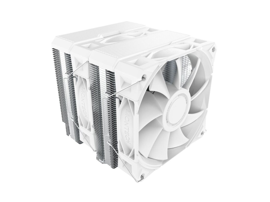 CPU COOLER MULTI SOCKET WHITE/NX600 ARGB (W) MONTECH