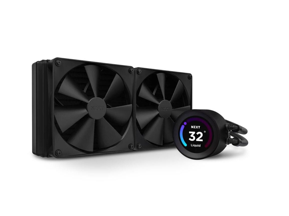 CPU COOLER MULTI SOCKET/KRAKEN ELITE 280 KN28E-B1 NZXT CPU COOLER MULTI SOCKET/KRAKEN ELITE 280 KN28E-B1 NZXT