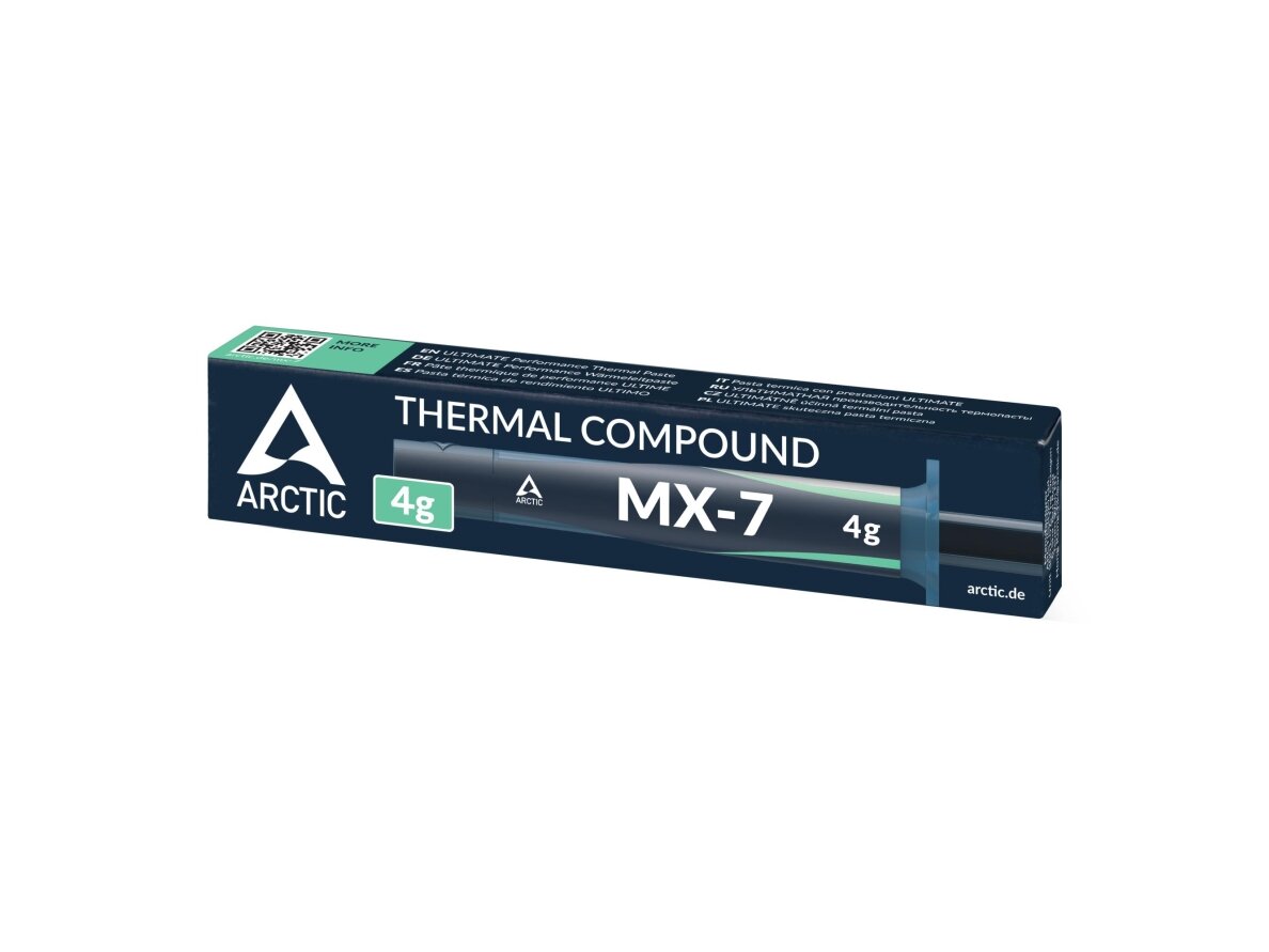 CPU COOLER ACC THERMAL PASTE/ACTCP00090A ARCTIC 1 CPU COOLER ACC THERMAL PASTE/ACTCP00090A ARCTIC 1