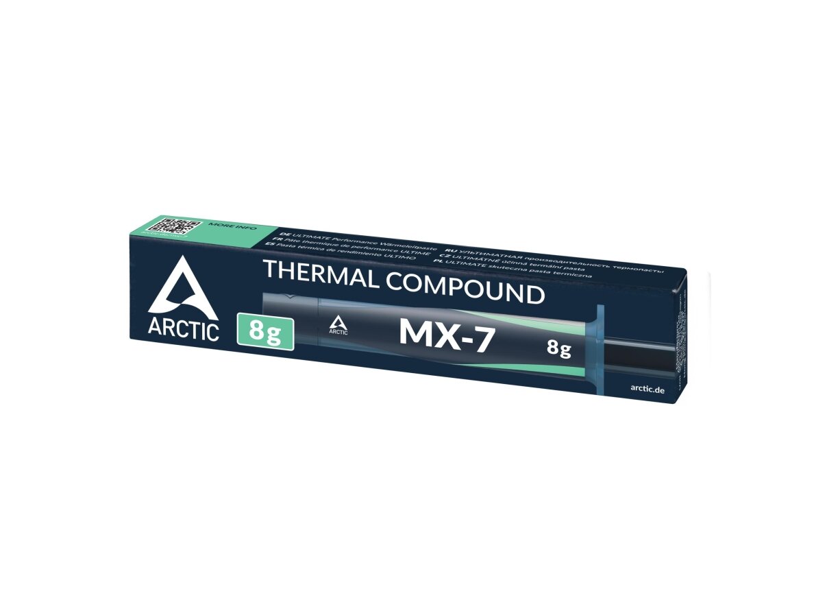 CPU COOLER ACC THERMAL PASTE/ACTCP00091A ARCTIC 1 CPU COOLER ACC THERMAL PASTE/ACTCP00091A ARCTIC 1