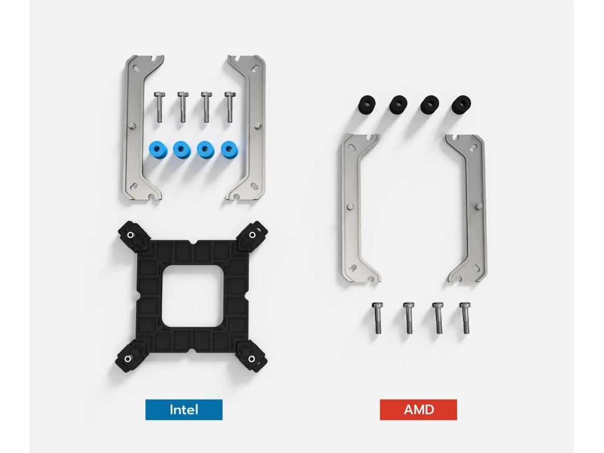 CPU COOLER MULTI SOCKET BLACK/NX400 ARGB (B) MONTECH 6