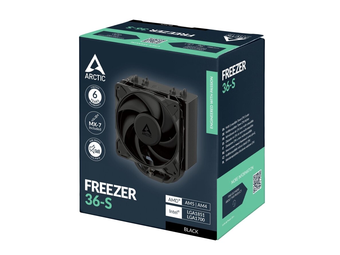 CPU COOLER S_MULTI/ACFRE00196A ARCTIC 6