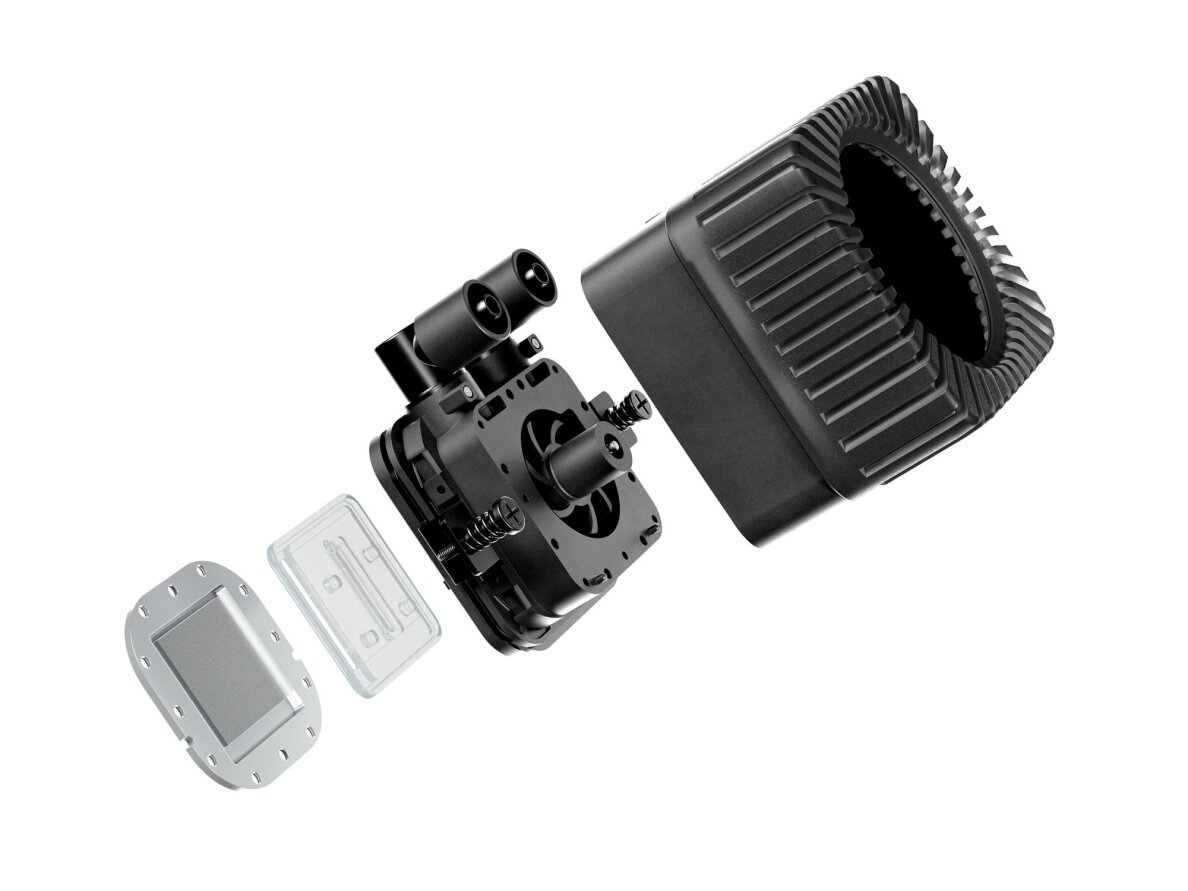 CPU COOLER S_MULTI/LIGHT LOOP IO BW032 BE QUIET 2
