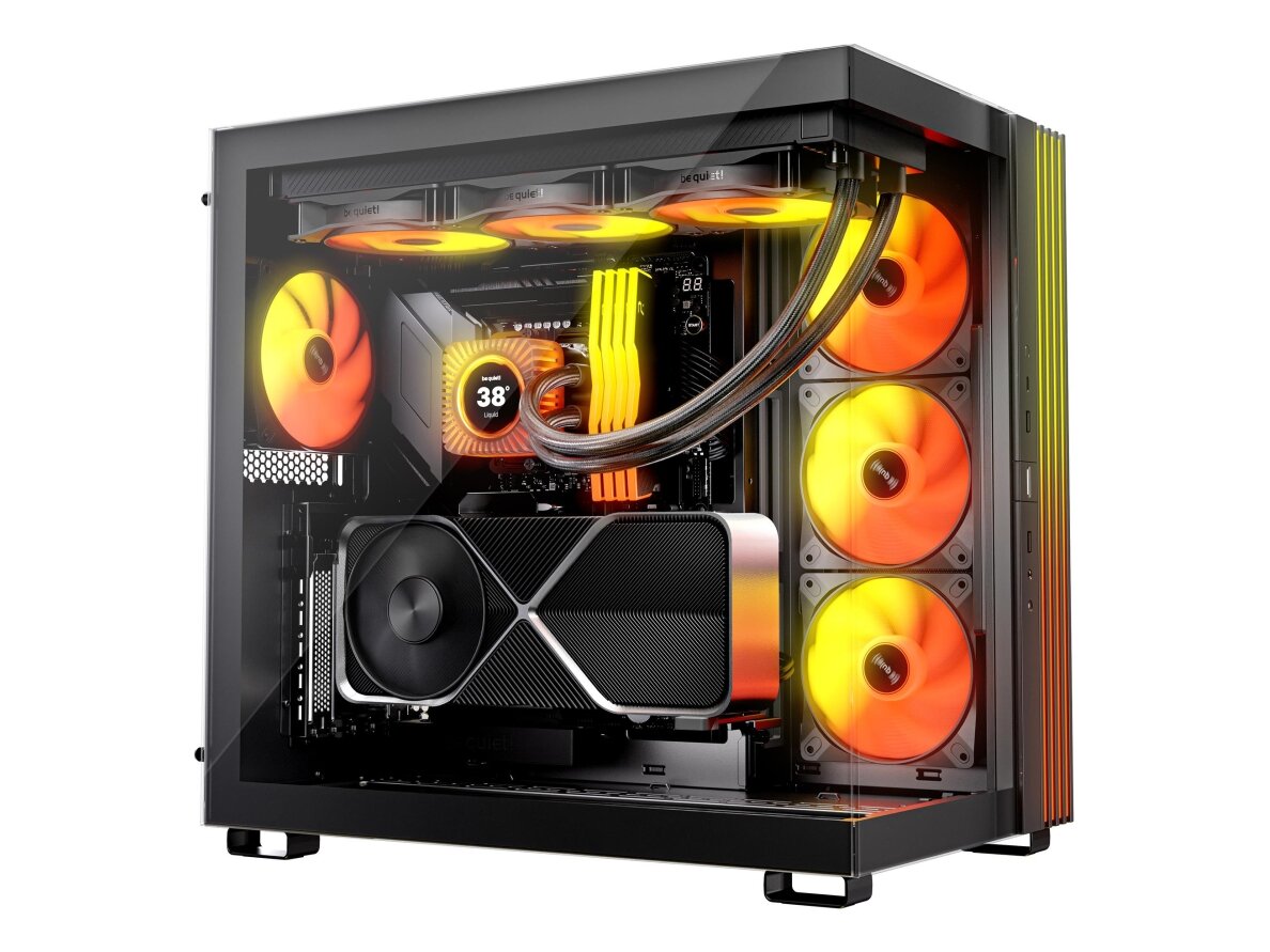 CPU COOLER S_MULTI/LIGHT LOOP IO BW032 BE QUIET 5