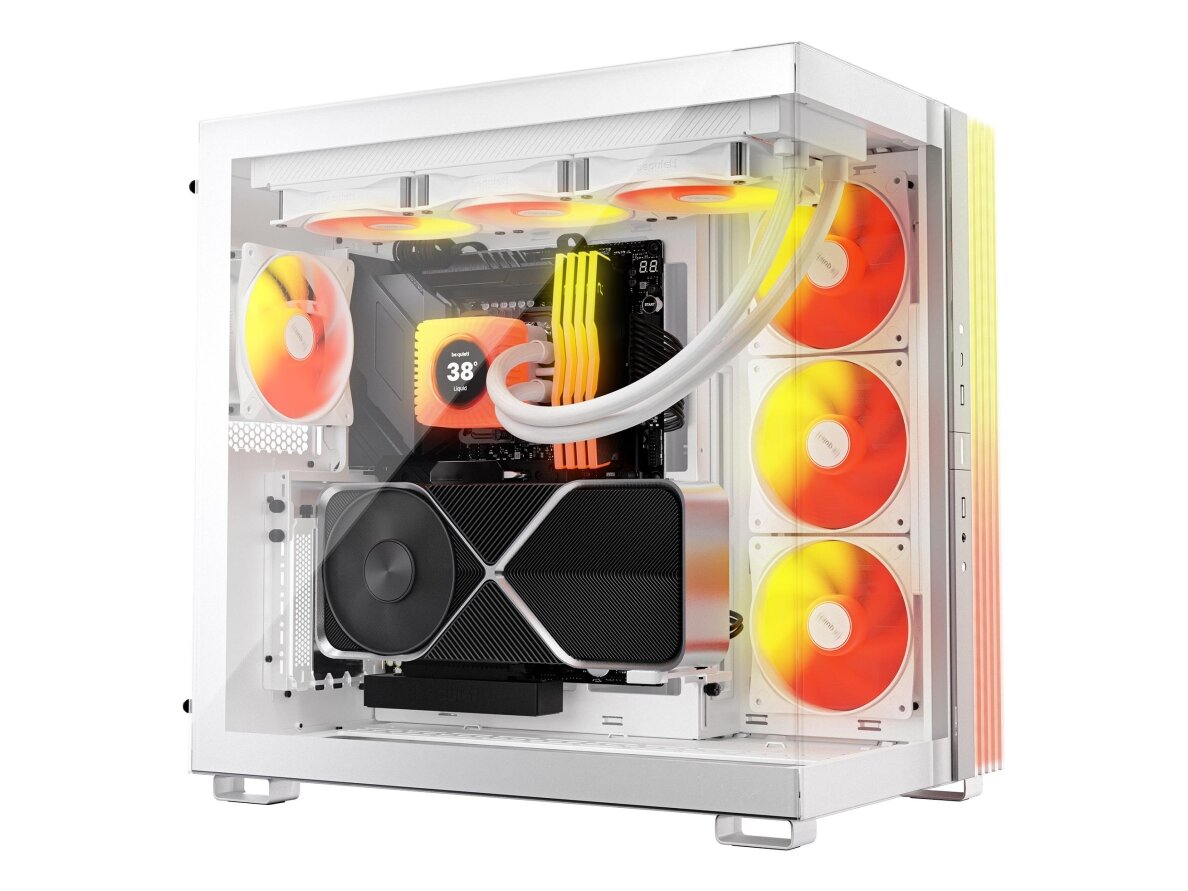 CPU COOLER S_MULTI/LIGHT LOOP IO BW033 BE QUIET 5 CPU COOLER S_MULTI/LIGHT LOOP IO BW033 BE QUIET 5