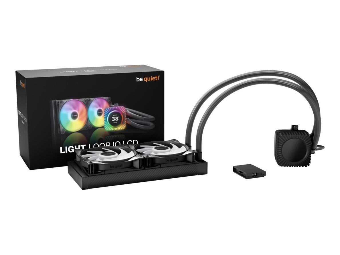 CPU COOLER S_MULTI/LIGHT LOOP IO BW034 BE QUIET 1 CPU COOLER S_MULTI/LIGHT LOOP IO BW034 BE QUIET 1