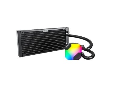 CPU COOLER MULTI SOCKET BLACK/HYPERFLOW ARGB 240 (B) MONTECH