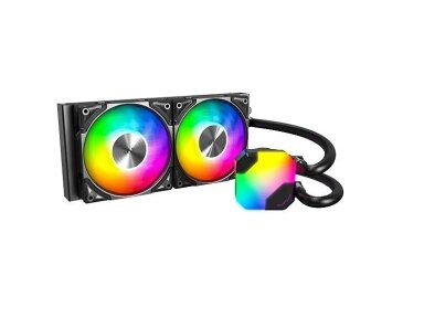 CPU COOLER MULTI SOCKET BLACK/HYPERFLOW ARGB 240 (B) MONTECH