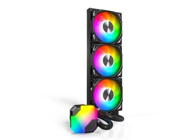 CPU COOLER MULTI SOCKET BLACK/HYPERFLOW ARGB 360 (B) MONTECH
