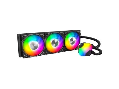 CPU COOLER MULTI SOCKET BLACK/HYPERFLOW ARGB 360 (B) MONTECH