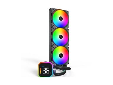 CPU COOLER MULTI SOCKET BLACK/HYPERFLOW DIGITAL 360 MONTECH