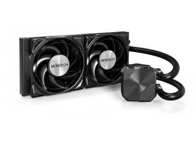 CPU COOLER MULTI SOCKET BLACK/HYPERFLOW SILENT240(B) MONTECH