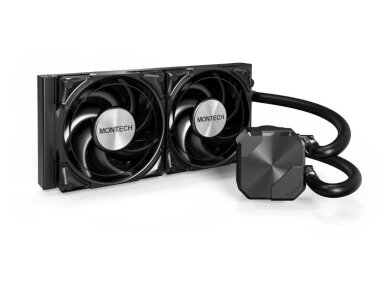 CPU COOLER MULTI SOCKET BLACK/HYPERFLOW SILENT240(B) MONTECH