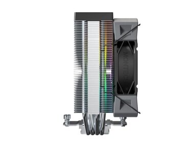 CPU COOLER MULTI SOCKET BLACK/NX400 ARGB (B) MONTECH