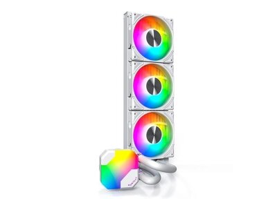 CPU COOLER MULTI SOCKET WHITE/HYPERFLOW ARGB 360 (W) MONTECH