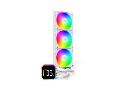 CPU COOLER MULTI SOCKET WHITE/HYPERFLOW DIGITAL 360 MONTECH