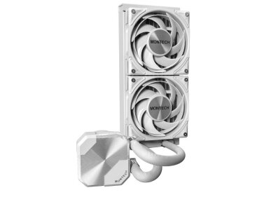 CPU COOLER MULTI SOCKET WHITE/HYPERFLOW SILENT240(W) MONTECH
