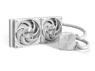 CPU COOLER MULTI SOCKET WHITE/HYPERFLOW SILENT240(W) MONTECH