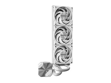 CPU COOLER MULTI SOCKET WHITE/HYPERFLOW SILENT360(W) MONTECH