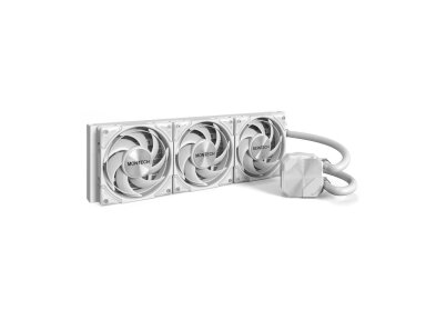 CPU COOLER MULTI SOCKET WHITE/HYPERFLOW SILENT360(W) MONTECH