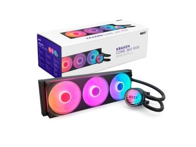 CPU COOLER MULTI SOCKET/KRAKEN 360 RGB NZXT