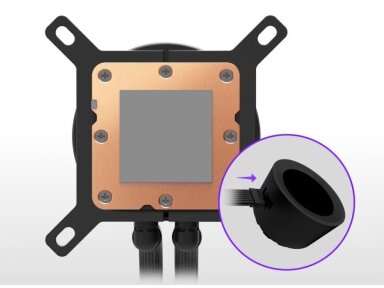 CPU COOLER MULTI SOCKET/KRAKEN PLUS 280 V2 NZXT