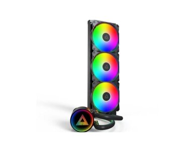CPU COOLER MULTI SOCKET/LIGHTFLOW ARGB 360 (B) MONTECH