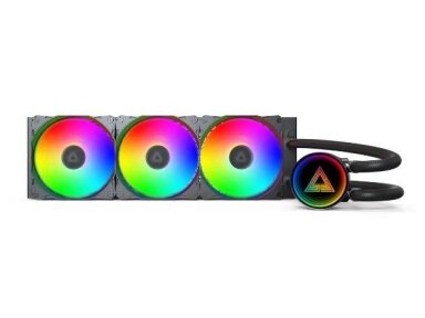 CPU COOLER MULTI SOCKET/LIGHTFLOW ARGB 360 (B) MONTECH