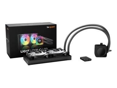 CPU COOLER S_MULTI/LIGHT LOOP IO BW034 BE QUIET