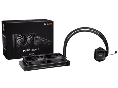 CPU COOLER S_MULTI/PURE LOOP 3 BW027EU BE QUIET