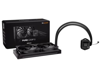 CPU COOLER S_MULTI/PURE LOOP 3 BW028EU BE QUIET
