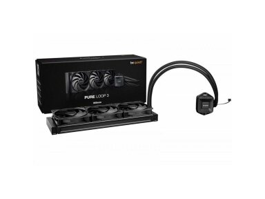 CPU COOLER S_MULTI/PURE LOOP 3 BW029EU BE QUIET