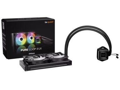 CPU COOLER S_MULTI/PURE LOOP 3LX BW030EU BE QUIET