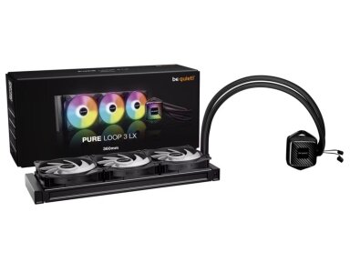 CPU COOLER S_MULTI/PURE LOOP 3LX BW031EU BE QUIET