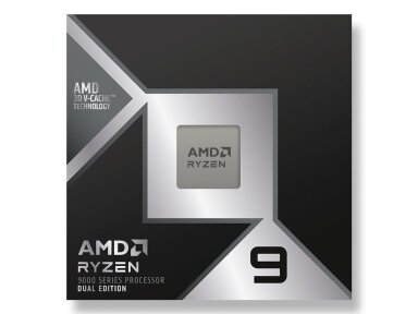 CPU|AMD|Desktop|AMD RyzenT 9|9950X3D2| 4.3 GHz|16xCores|Cache 192 MB|Socket Socket AM5|TDP 200 W|GPU Yes|Box|100-100001978WOF