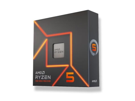 CPU|AMD|R5-7600X|AMD Ryzen 5|AMD RyzenT 5|7600X| 4.7 GHz|6xCores|Cache 32 MB|Socket Socket AM5|TDP 105 W|GPU Yes|Box|100-100000593WOZ