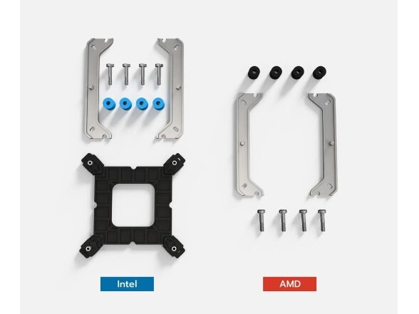 CPU COOLER MULTI SOCKET BLACK/NX400 ARGB (B) MONTECH 6 CPU COOLER MULTI SOCKET BLACK/NX400 ARGB (B) MONTECH 6