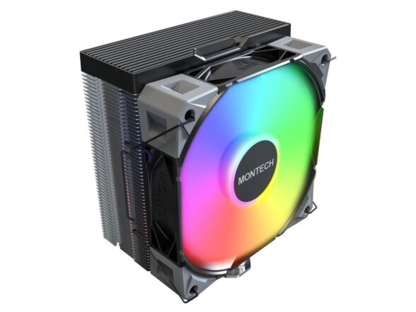 CPU COOLER MULTI SOCKET BLACK/NX400 ARGB (B) MONTECH CPU COOLER MULTI SOCKET BLACK/NX400 ARGB (B) MONTECH
